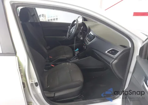 2018 Hyundai Accent Se from USA, damaged, VIN 3KPC24A36JE020771